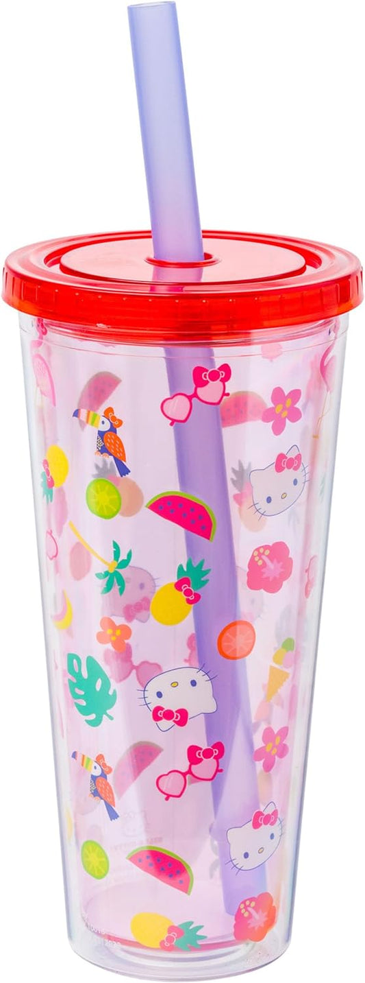 HELLO KITTY 24OZ BOBA TUMBLER