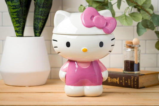 HELLO KITTY SCULPTED COOKIE JAR