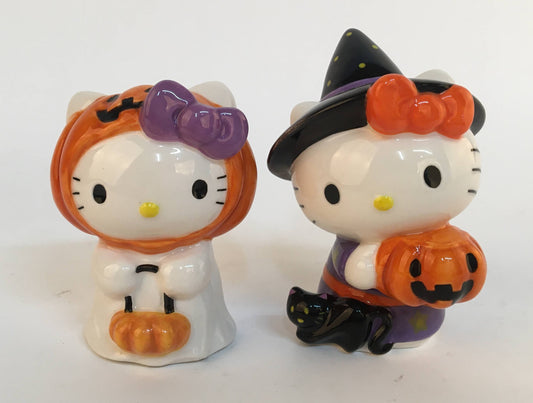 HELLO KITTY HALLOWEEN TRICK OR TREAT S&P SET