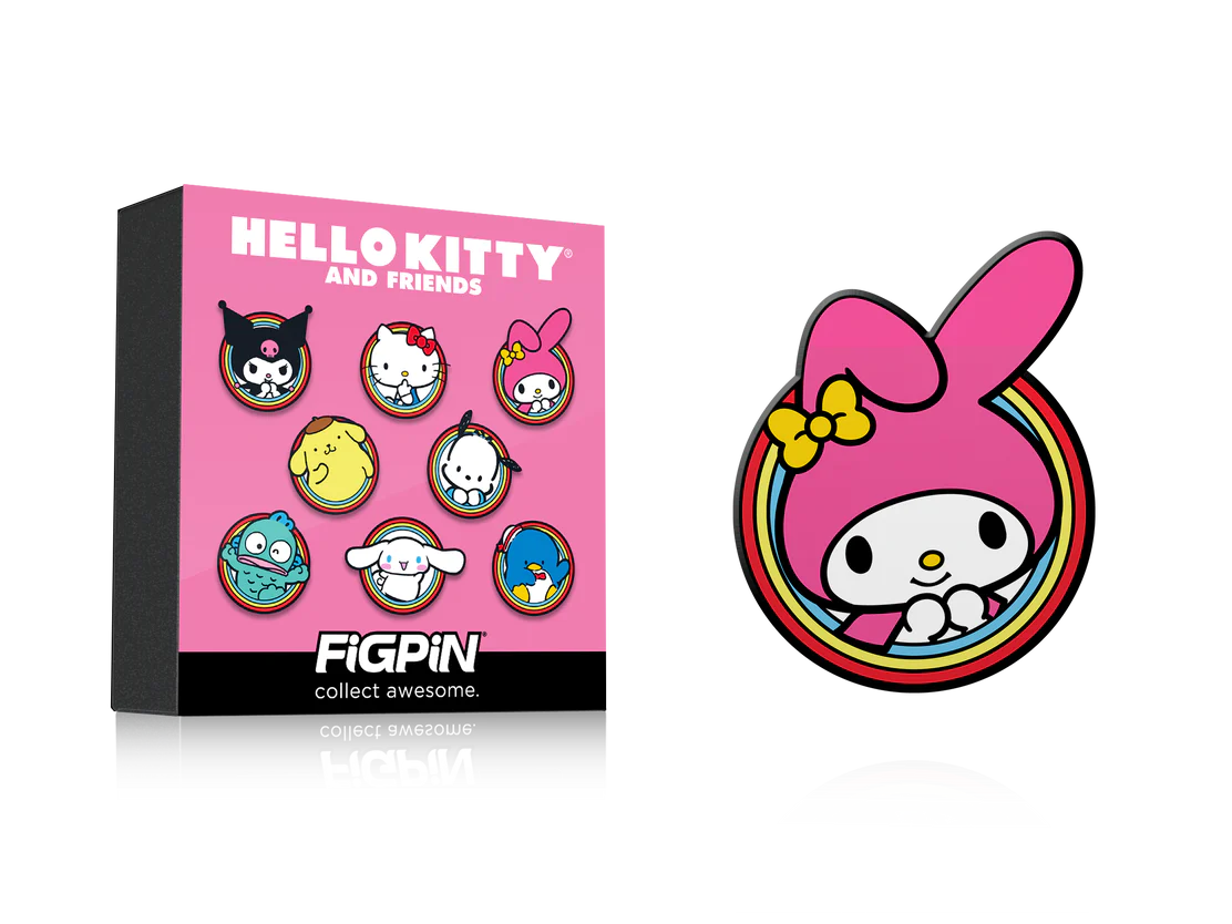 HELLO KITTY AND FRIENDS - MY MELODY 893 FIGPIN – Gacha Mart