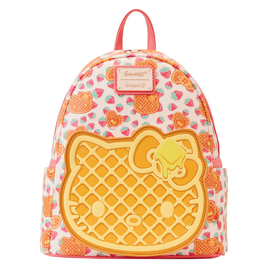 HELLO KITTY BREAKFAST WAFFLE MINI BACKPACK