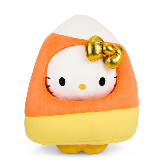 HELLO KITTY 13" HALLOWEEN PLUSH- CANDY CORN