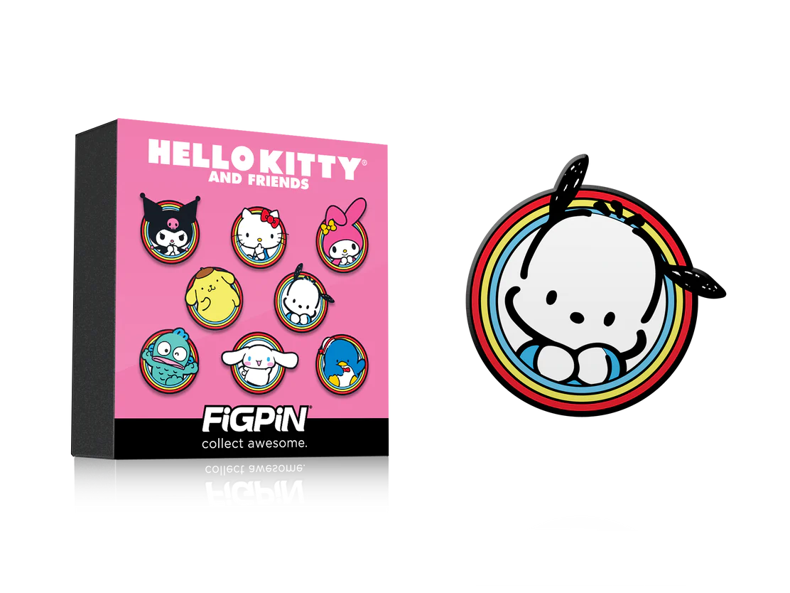 HELLO KITTY AND FRIENDS MYSTERY FIGPIN MINI *BLIND BOX*