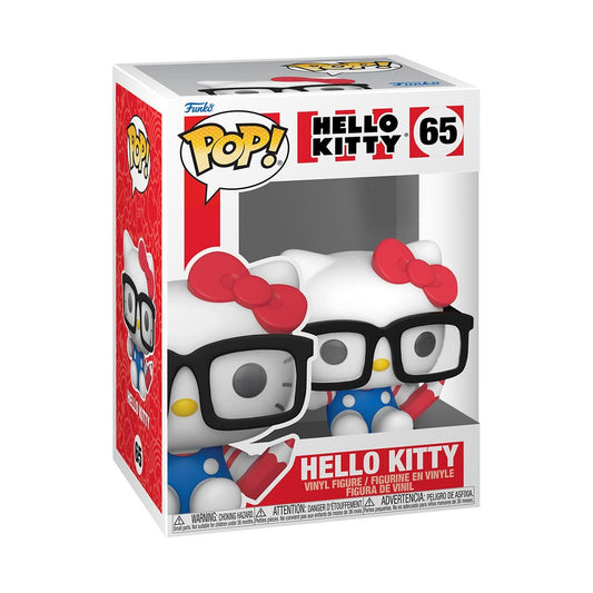 HELLO KITTY WITH GLASSES POP! VINYL FIGURE #65