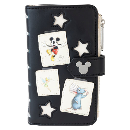 DISNEY100 SKETCHBOOK FLAP WALLET