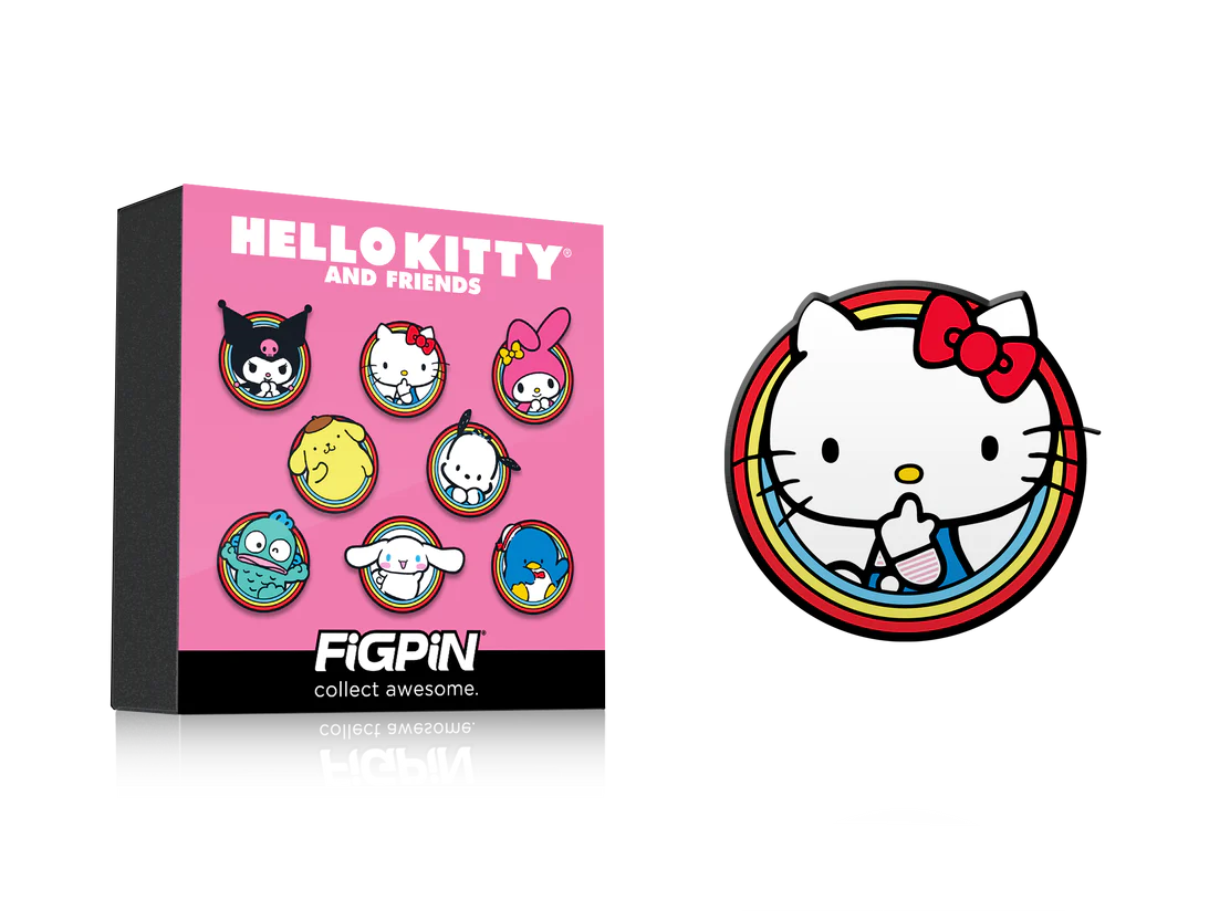 HELLO KITTY AND FRIENDS MYSTERY FIGPIN MINI *BLIND BOX*