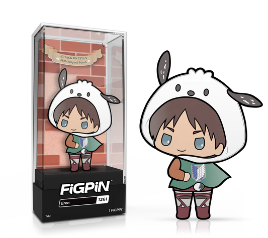 ATTACK ON TITAN X SANRIO-EREN (1261) FIGPIN