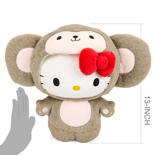 HELLO KITTY® YEAR OF THE MONKEY 13" INTERACTIVE PLUSH