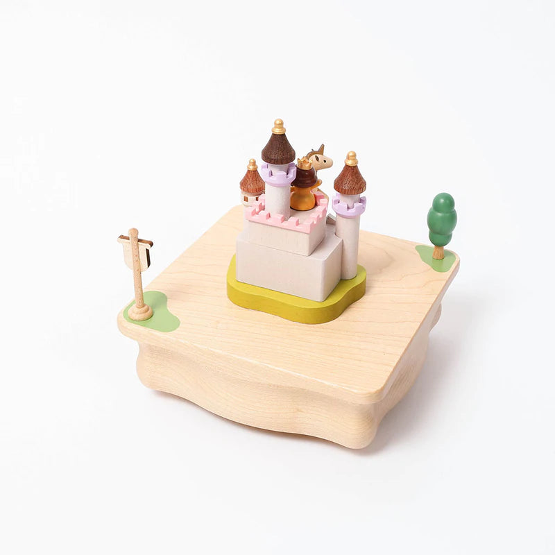 Unicorn & Prince | Wooden Music Box