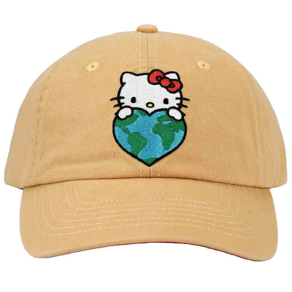 HELLO KITTY FRONT & BACK EMBROIDERED CHARACTER HAT