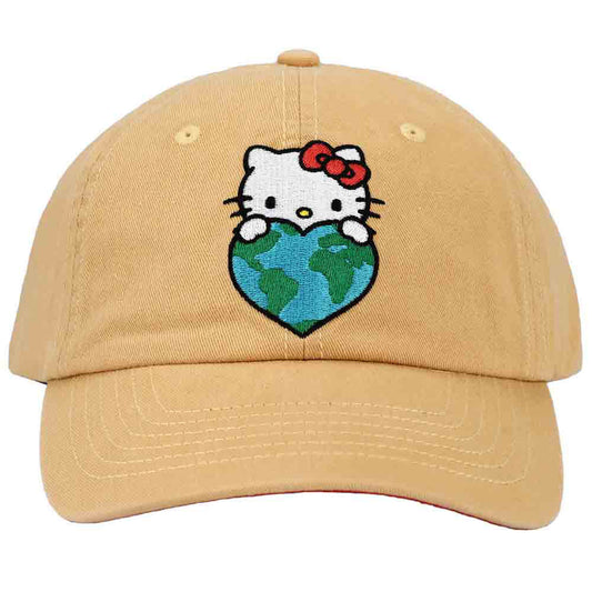 HELLO KITTY FRONT & BACK EMBROIDERED CHARACTER HAT