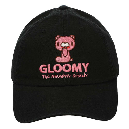 GLOOMY BEAR WASHED TWILL EMBROIDERED HAT