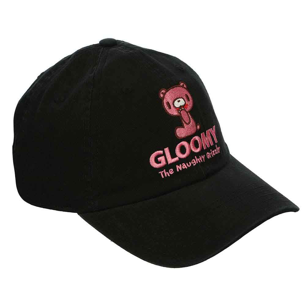 GLOOMY BEAR WASHED TWILL EMBROIDERED HAT