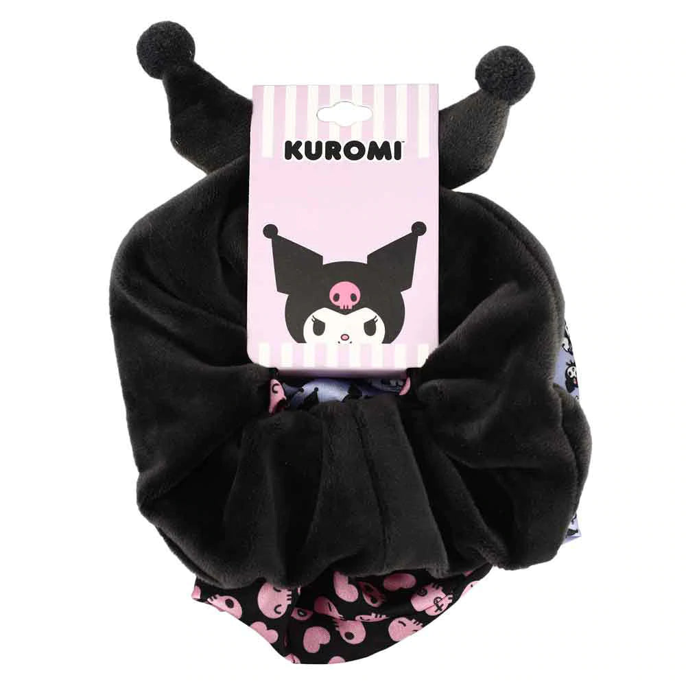 Kuromi Scrunchies 3-Pack