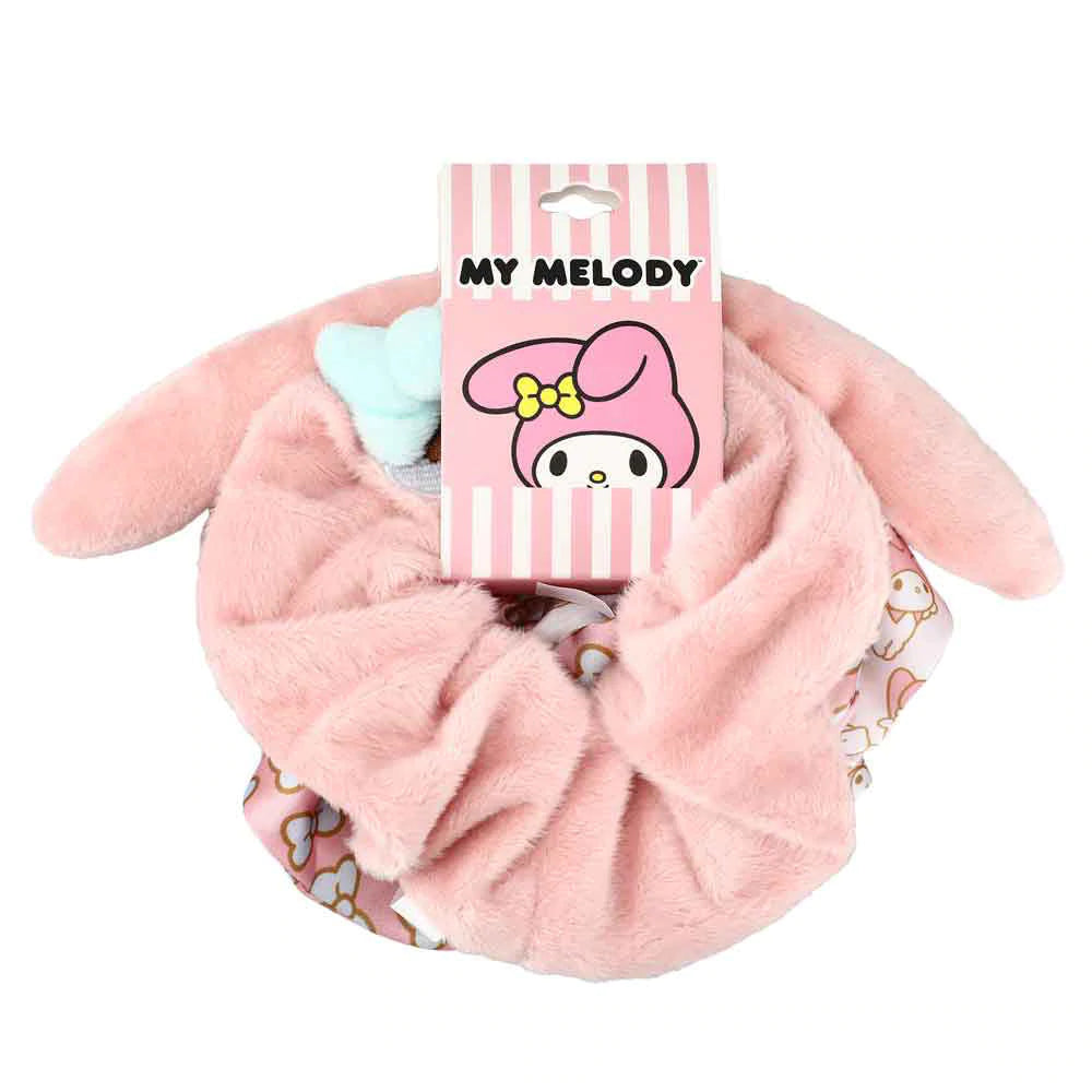 MY MELODY SCRUNCHIES 3-PACK