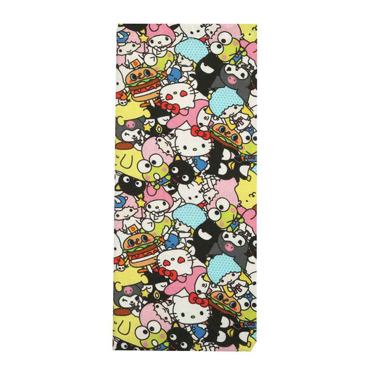HELLO KITTY CHARACTERS AOP TEA TOWEL