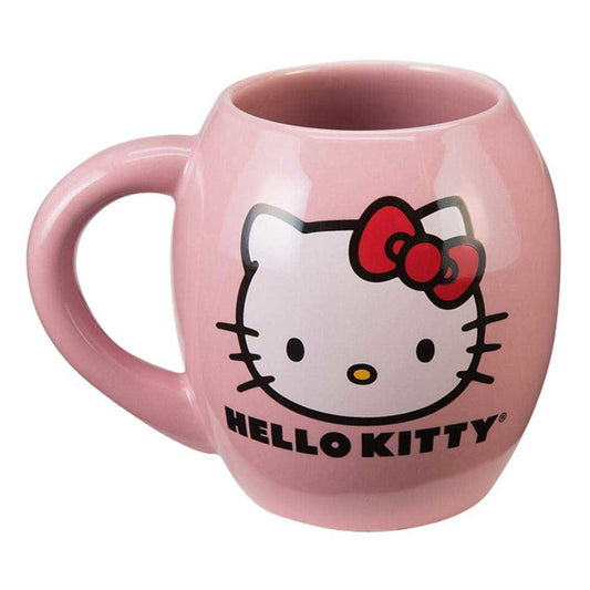 HELLO KITTY 18 OZ. OVAL CERAMIC MUG