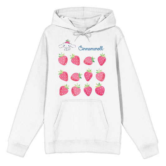 CINNAMOROLL STRAWBERRIES HOODIE