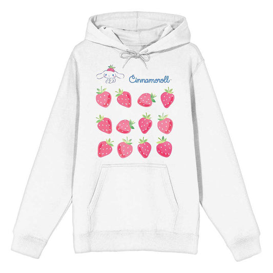 CINNAMOROLL STRAWBERRIES HOODIE