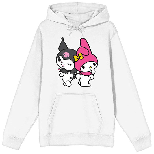 KUROMI & MY MELODY HOODIE