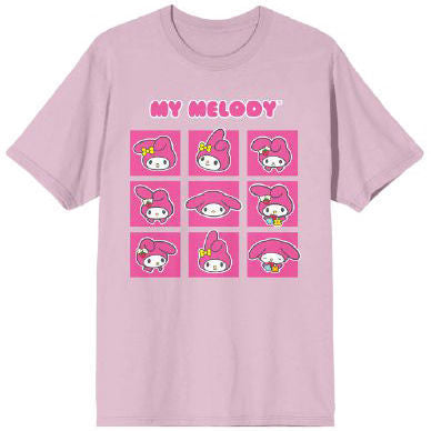 MY MELODY EXPRESSIONS UNISEX TEE