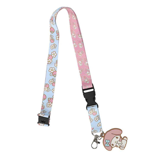 MY MELODY SUBLIMATED LANYARD