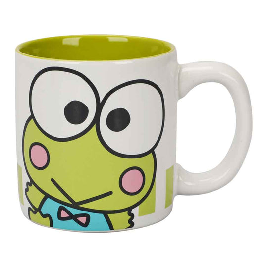 KEROPPI STRIPED 16 OZ. CERAMIC MUG