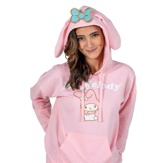 MY MELODY 3D EARS HOODIE