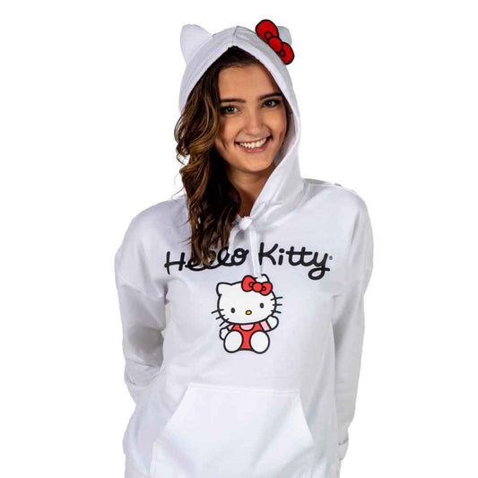 HELLO KITTY 3D EARS HOODIE