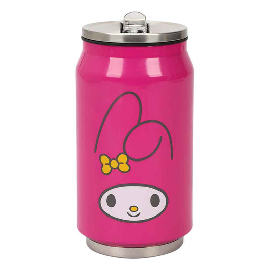 MY MELODY 10 OZ. STAINLESS STEEL TRAVEL SODA CAN TUMBLER