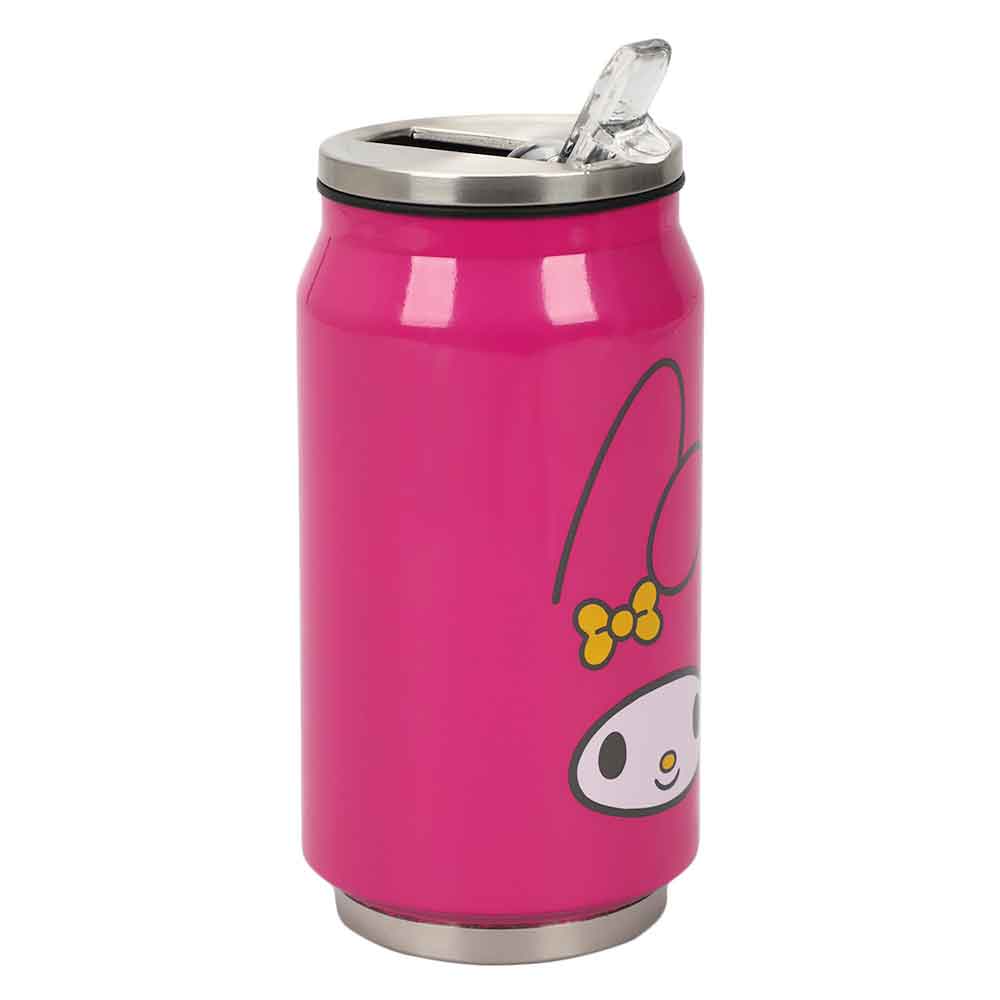 MY MELODY 10 OZ. STAINLESS STEEL TRAVEL SODA CAN TUMBLER