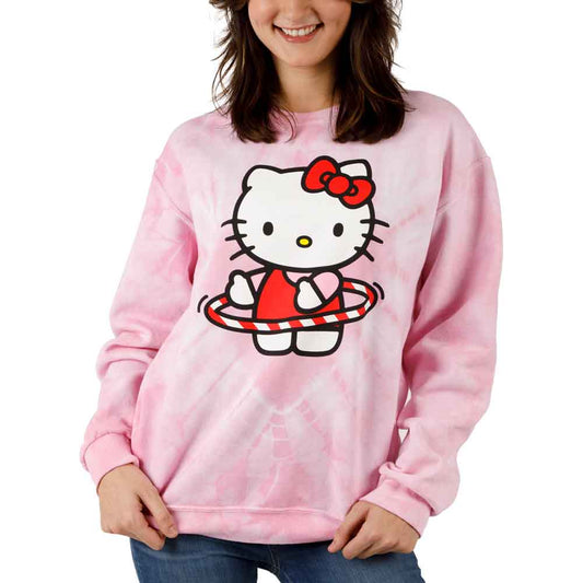 HELLO KITTY HULA HOOP JUNIORS SWEATSHIRT