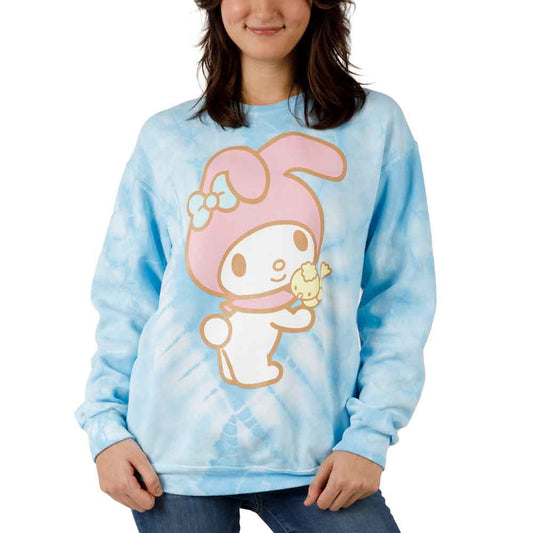 MY MELODY & TORI WASHED JUNIORS SWEATSHIRT