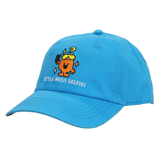 LITTLE MISS FABULOUS SELFIE EMBROIDERED HAT