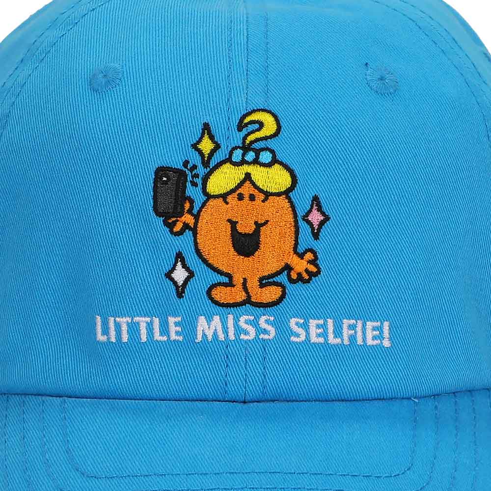 LITTLE MISS FABULOUS SELFIE EMBROIDERED HAT