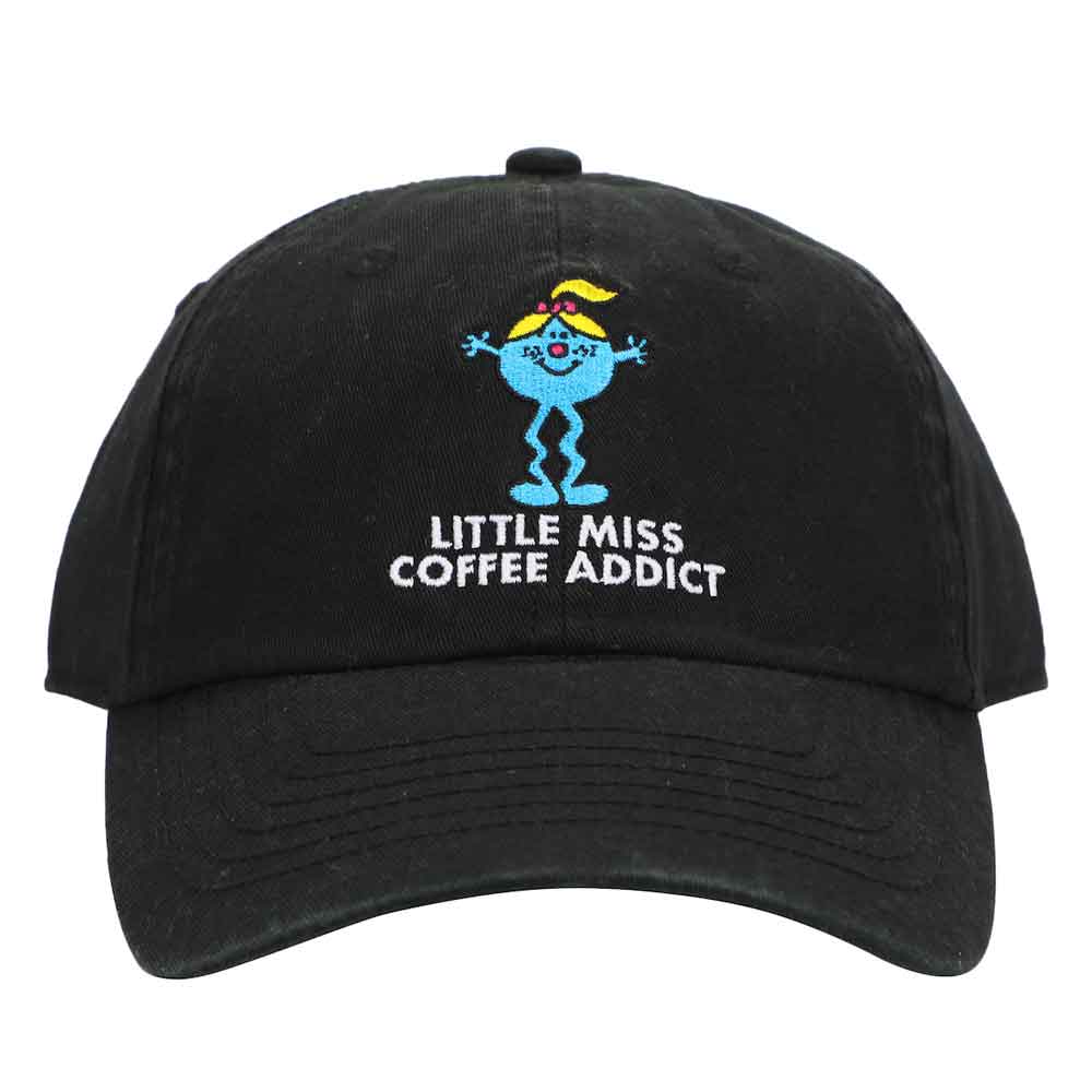 LITTLE MISS SOMERSAULT COFFEE ADDICT EMBROIDERED HAT