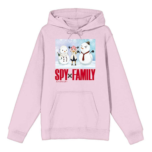 SPY X FAMILY ANYA SNOWMAN HOODIE