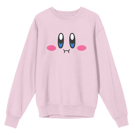 KIRBY BIG FACE SWEATSHIRT