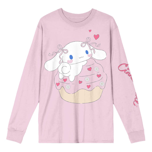 CINNAMOROLL CUPCAKE LONG SLEEVE TEE