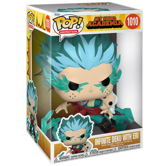 My Hero Academia Infinite Deku 10-Inch Pop! Vinyl Figure