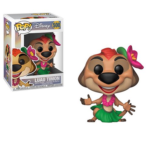 THE LION KING LUAU TIMON POP! VINYL FIGURE