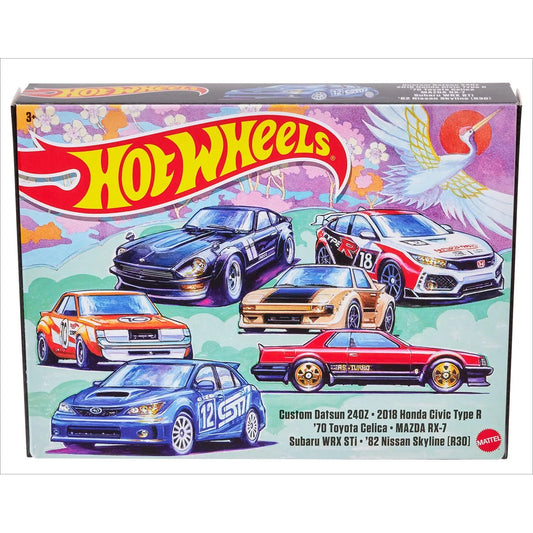 HOT WHEELS THEMED 2023 MIX 1 VEHICLES 6-PACK