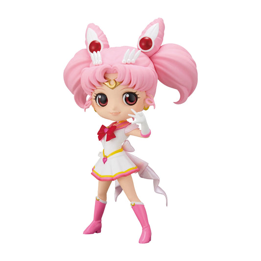 Pretty Guardian Eternal the Movie Q posket - Super Sailor Chibi Moon (Ver. A)