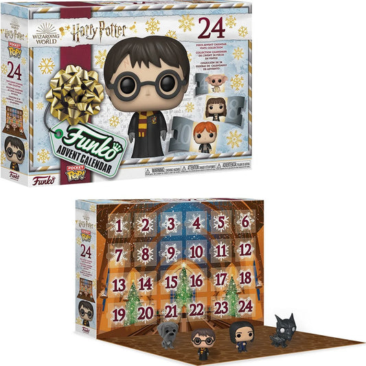HARRY POTTER 2021 POCKET POP! ADVENT CALENDAR
