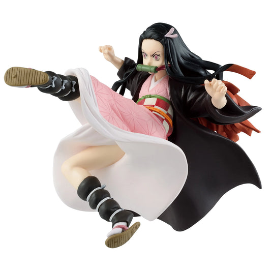 BANPRESTO DEMON SLAYER: KIMETSU NO YAIBA NEZUKO KAMADO COLLECTION VIBRATION STARS FIGURE