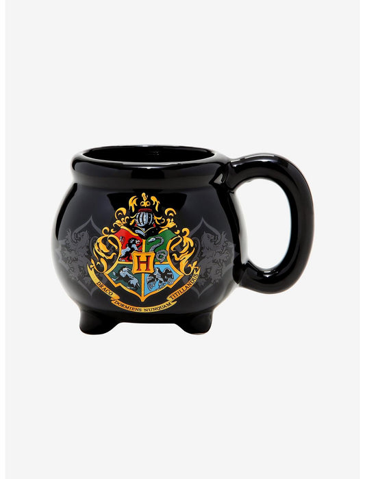 HARRY POTTER CAULDRON CREST 3D SCULPTED MUG