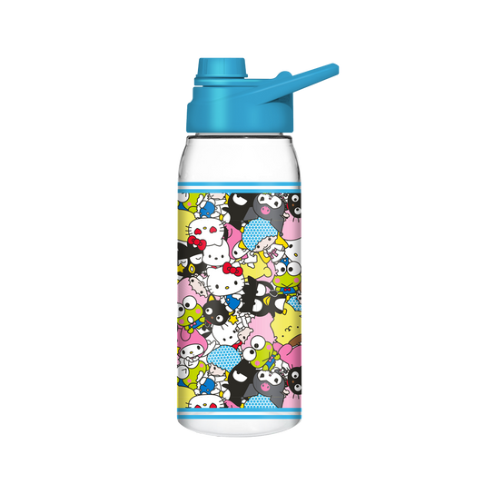HELLO KITTY AND FRIENDS 28OZ WATER BOTTLE WITH SCREW LID