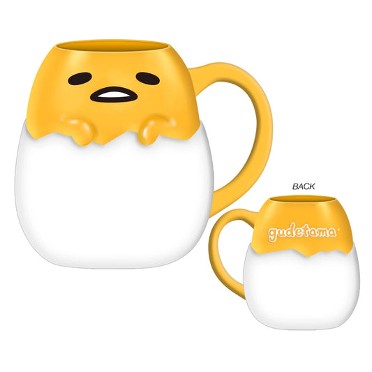GUDETAMA 20OZ SCULPTED MUG