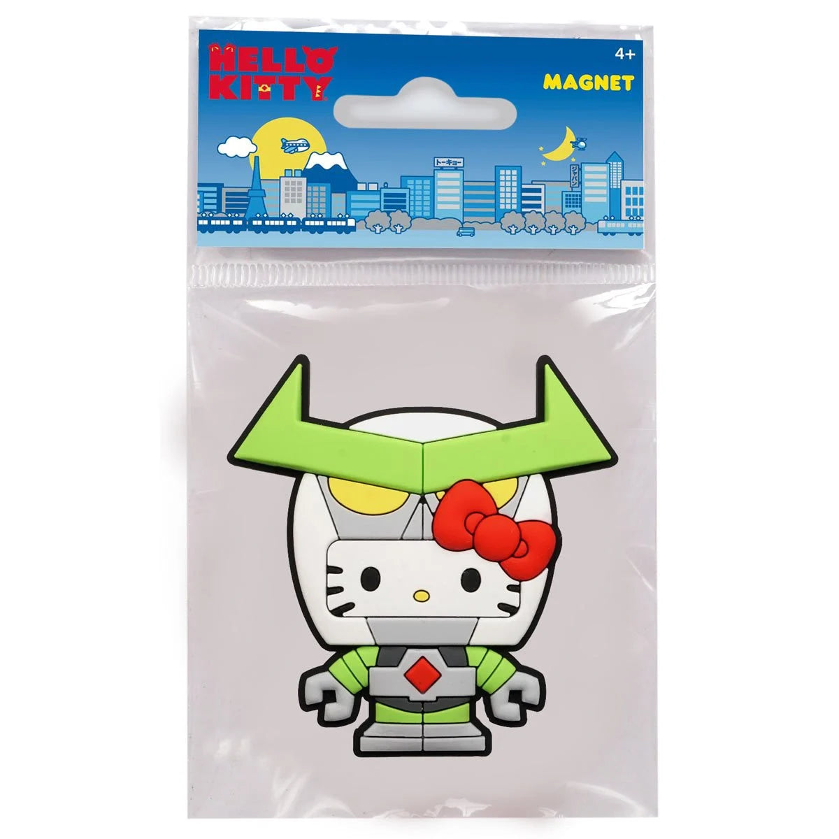 HELLO KITTY SPACE KAIJU SOFT TOUCH MAGNET
