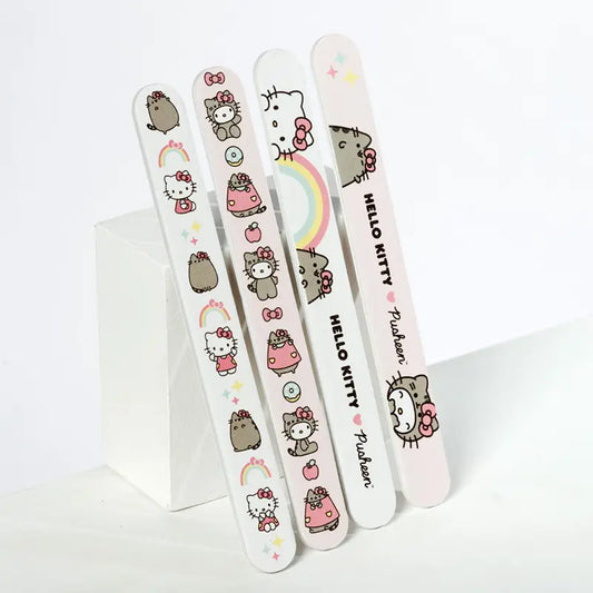 HELLO KITTY & PUSHEEN THE CAT NAIL FILE